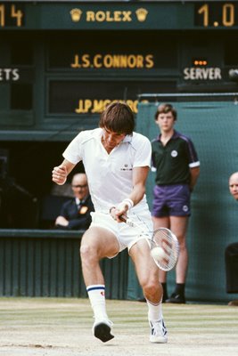 Jimmy Connors USA Wimbledon Final 1980