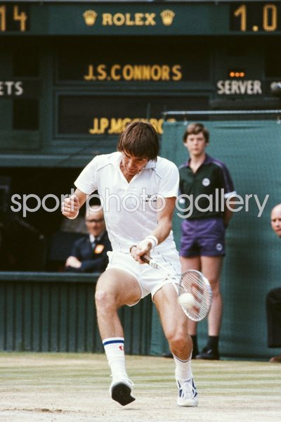 Jimmy Connors USA Wimbledon Final 1980