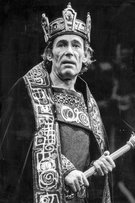 Scottish King Peter O'Toole