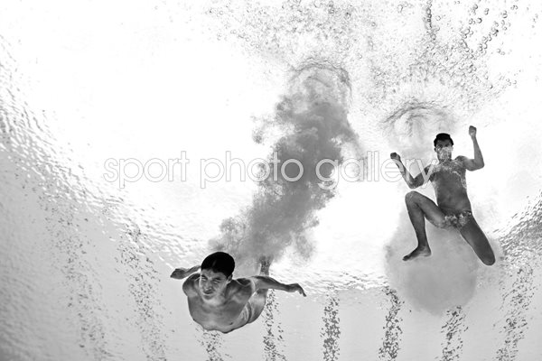 Diving Edickson Contreras and Enrique Rojas Venezuela
