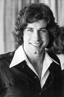 John Travolta late 70's portrait 