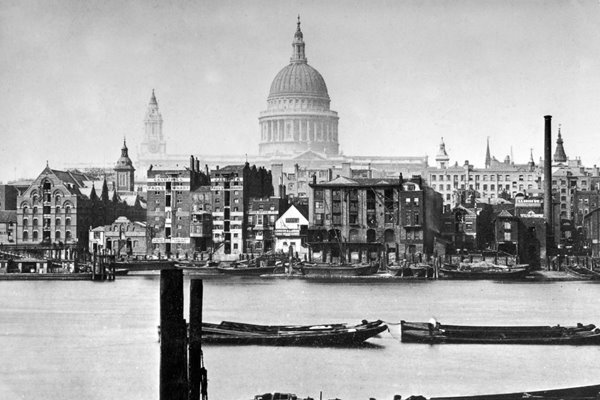 St Paul's Across The River 1800s