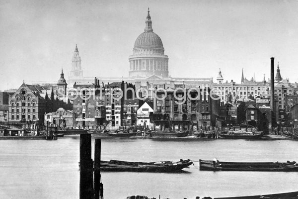 St Paul's Across The River 1800s