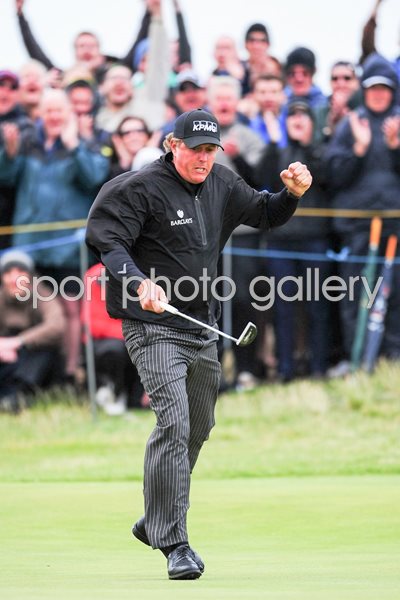 Phil Mickelson St Georges Open 2011
