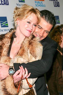 Melanie Griffith and Antonio Banderas 