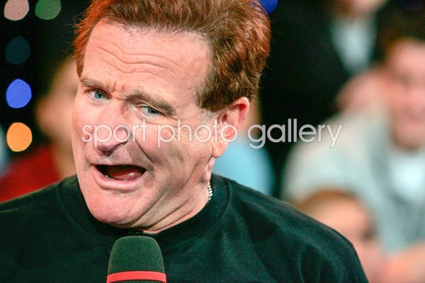 Robin Williams on stage