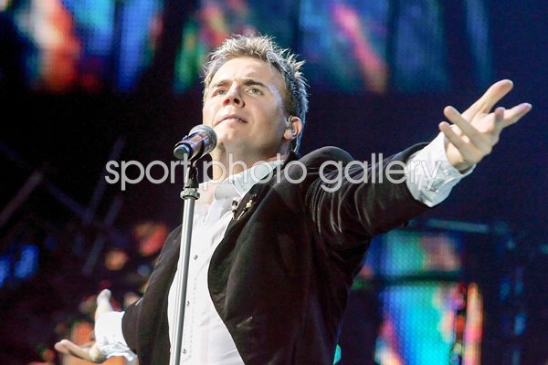 Take That Play Wembley Arena