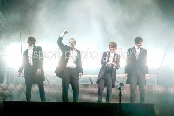 Take That Play Wembley Arena