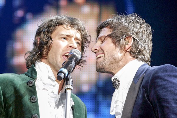 Howard Donald and Jason Orange 