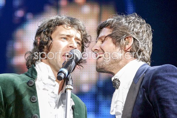 Howard Donald and Jason Orange 