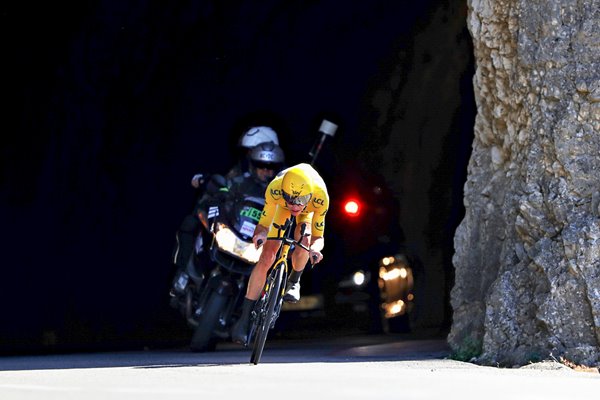 Chris Froome Sky Time Trial Tour de France 2016