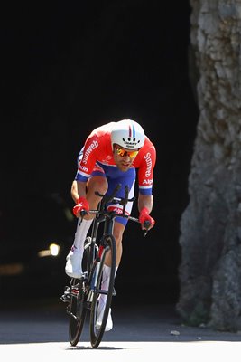 Tom Dumoulin Netherlands Time Trial Stage 13 Tour 2016