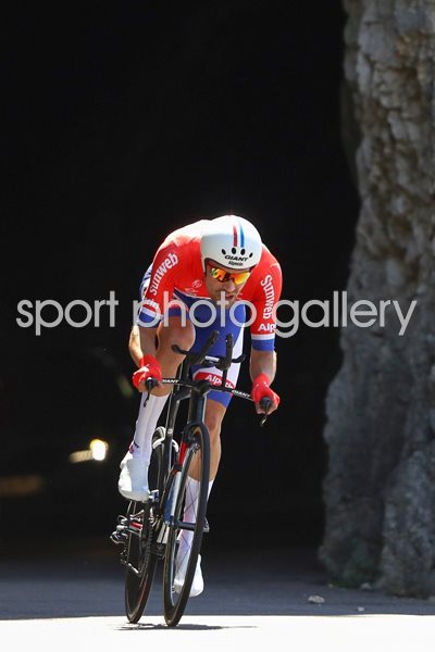Tom Dumoulin Netherlands Time Trial Stage 13 Tour 2016
