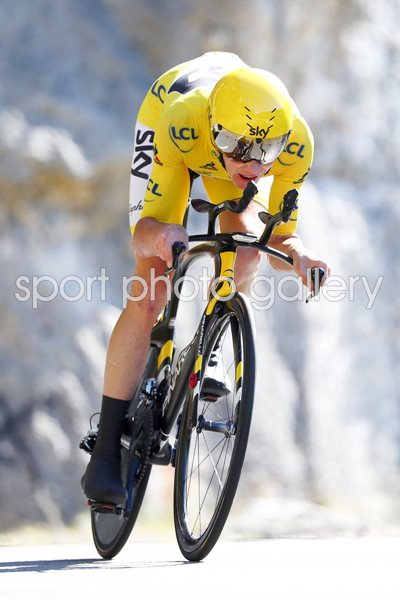  Chris Froome Sky Time Trial Tour de France 2016