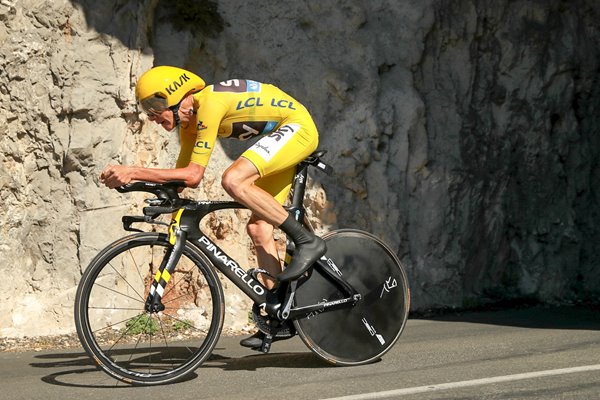 Chris Froome Sky Time Trial Tour de France 2016