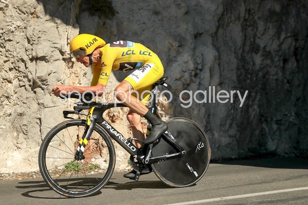 Chris Froome Sky Time Trial Tour de France 2016