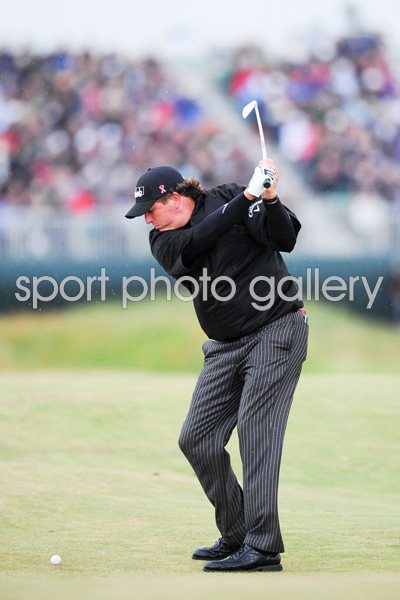 Phil Mickelson Action Open 2011