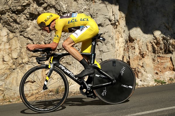 Chris Froome Sky Time Trial Tour de France 2016