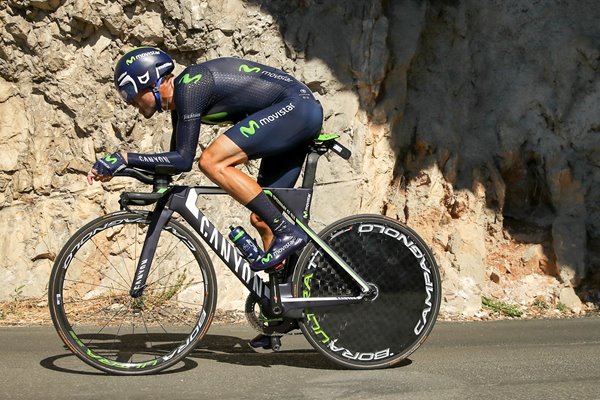 Alejandro Valverde Spain Time Trial Tour 2016