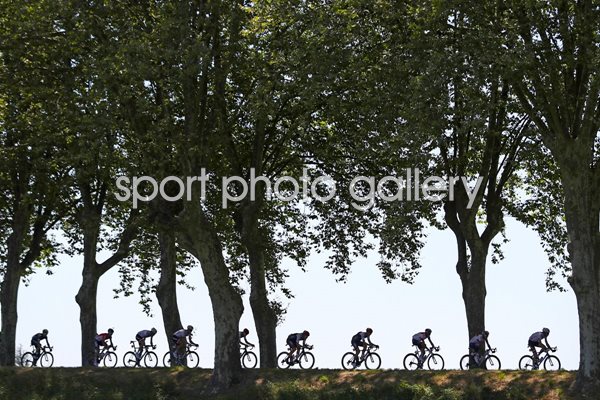 Peloton Montelimar Tour de France 2016
