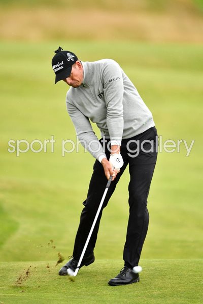 Henrik Stenson British Open Champion Troon 2016