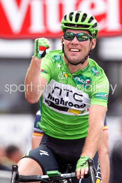 Mark Cavendish Green Jersey Tour 2011