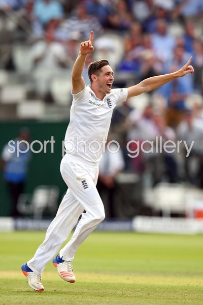 Chris Woakes England 10 wickets v Pakistan Lords Test 2016