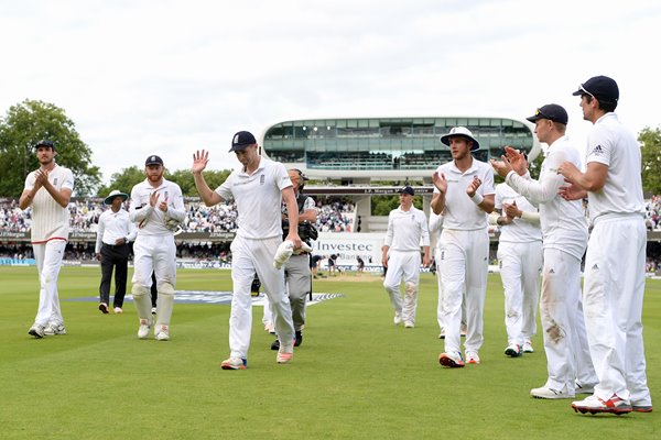 Chris Woakes England 10 wickets v Pakistan Lords 2016