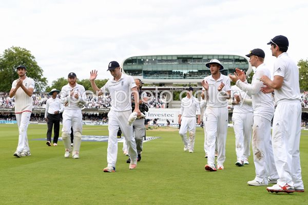 Chris Woakes England 10 wickets v Pakistan Lords 2016