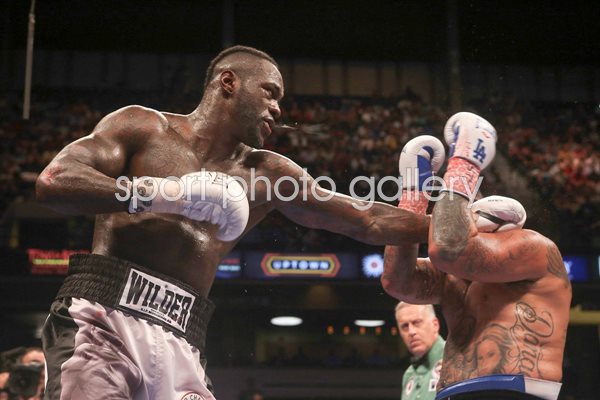 Deontay Wilder v Chris Arreola Alabama 2016