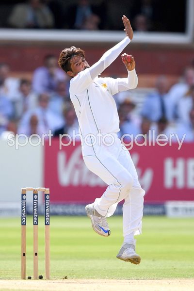 Mohammad Amir Pakistan v England Lords 2016