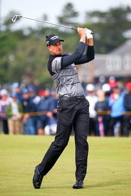 Henrik Stenson British Open Champion Troon 2016