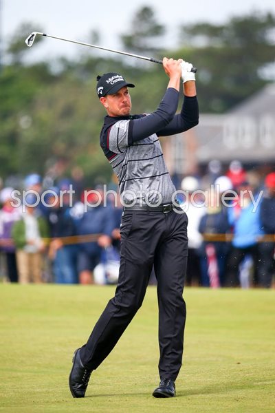 Henrik Stenson British Open Champion Troon 2016