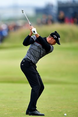 Henrik Stenson British Open Champion Troon 2016
