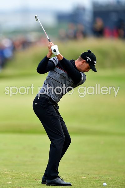 Henrik Stenson British Open Champion Troon 2016
