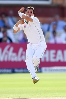 Yasir Shah Pakistan v England Lords Test 2016