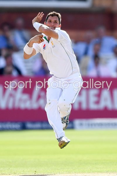 Yasir Shah Pakistan v England Lords Test 2016