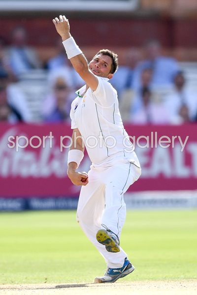 Yasir Shah Pakistan v England Lords Test 2016