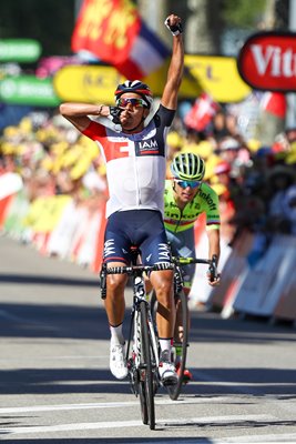 Jarlinson Pantano Colombia wins Stage 15 Tour 2016 