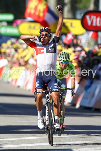 Tour de France 2016 Print Cycling Posters Jarlinson Pantano