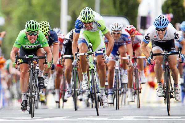 Mark Cavendish Green Jersey Tour 2011