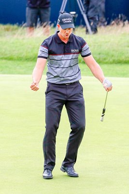 Henrik Stenson Winning Moment Open Troon 2016
