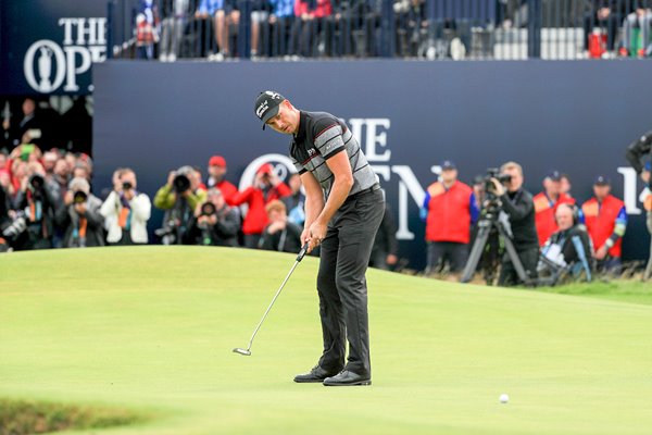 Henrik Stenson Final Round 63 Open Troon 2016