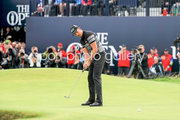 Henrik Stenson Final Round 63 Open Troon 2016