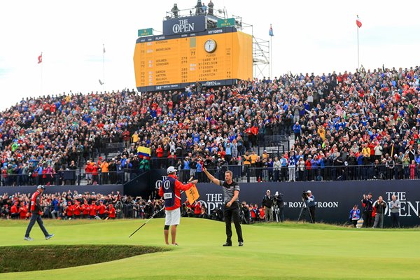 Henrik Stenson British Open Champion Troon 2016