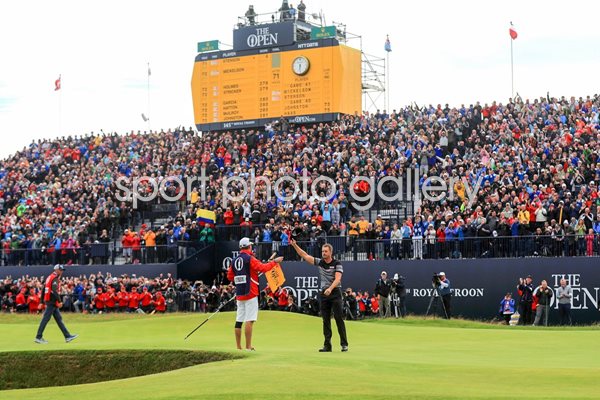 Henrik Stenson British Open Champion Troon 2016