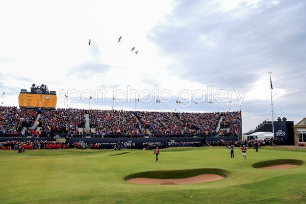 Henrik Stenson British Open Champion Troon 2016