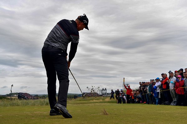 Henrik Stenson British Open Champion Troon 2016