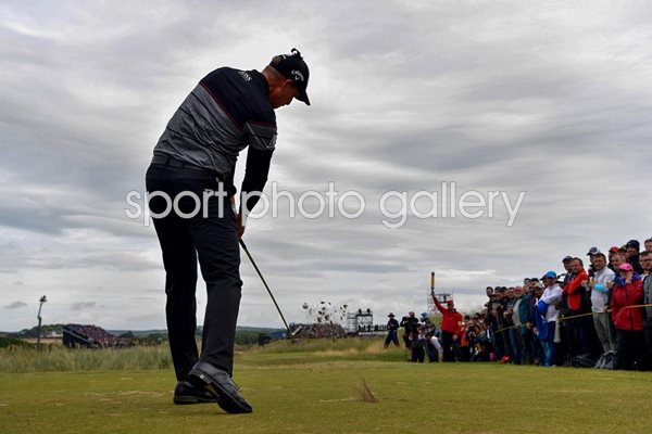 Henrik Stenson British Open Champion Troon 2016