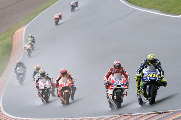 Rossi leads MotoGP of Germany 2016